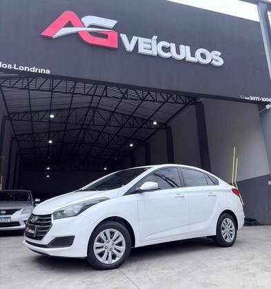 HYUNDAI HB20S 1.6 COMFORT PLUS 16V FLEX 4P AUTOMÁTICO HYUNDAI HB20S 1.6 COMFORT PLUS 16V FLEX 4P AUTOMÁTICO